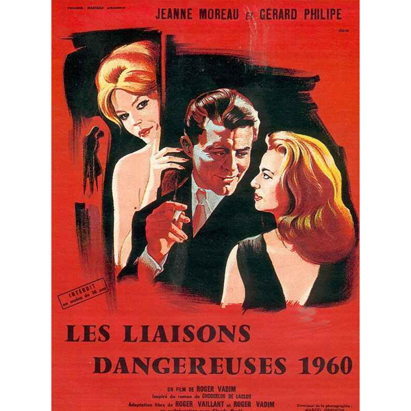 LES LIAISONS DANGERUSES (1959)